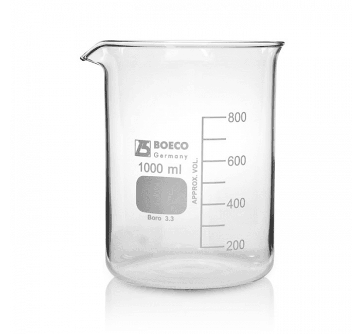 BOECO บีกเกอร์แก้ว ขนาด 1000 ml.-photo0