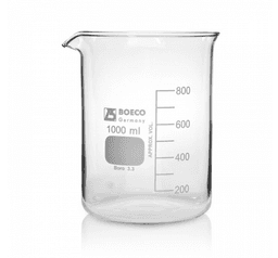 BOECO บีกเกอร์แก้ว ขนาด 1000 ml.-small-photo0