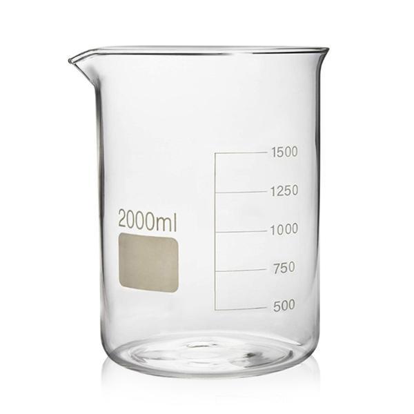 BOECO บีกเกอร์แก้ว ขนาด 2000 ml. -photo0