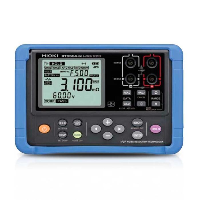Hioki BT3554-51-KIT เครื่องทดสอบแบตเตอรี่แบบพกพา | Pin Type Lead 9465-10 | With Z3210-photo2