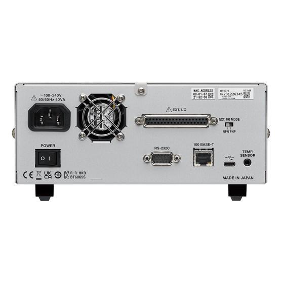 Hioki BT6065 PRECISION BATTERY TESTER-photo2