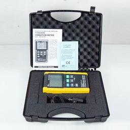 Lutron BVB-8207SD เครื่องวัดและบันทึกความสั่นสะเทือน 4 Channels | SD Card-small-photo5