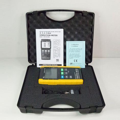 Lutron BVB-8217SD เครื่องวัดและบันทึกความสั่นสะเทือน 3 Channels | SD Card-photo1