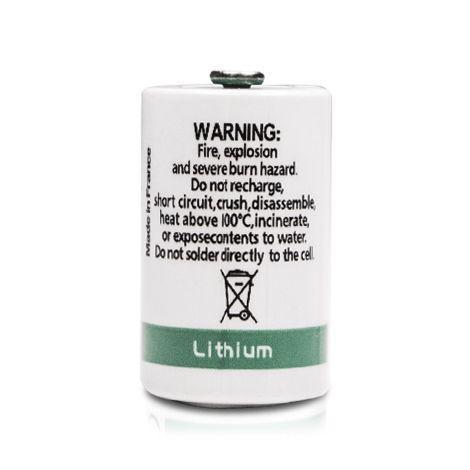 Saft-LS14250 แบตเตอรี่สำหรับ TM-305U, TM-306U-photo1
