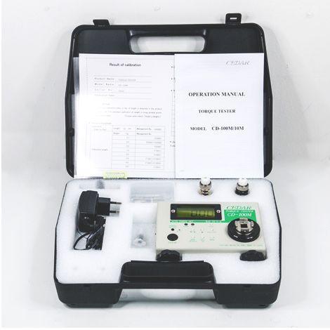 CEDAR CD-10M เครื่องทดสอบแรงบิด-photo2