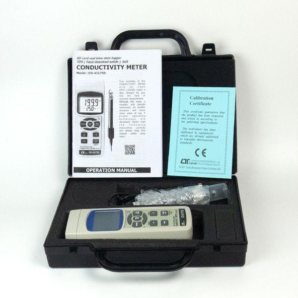 Lutron CD-4317SD เครื่องวัดคุณภาพน้ำ 4 In 1 | SD Memory Card-photo10