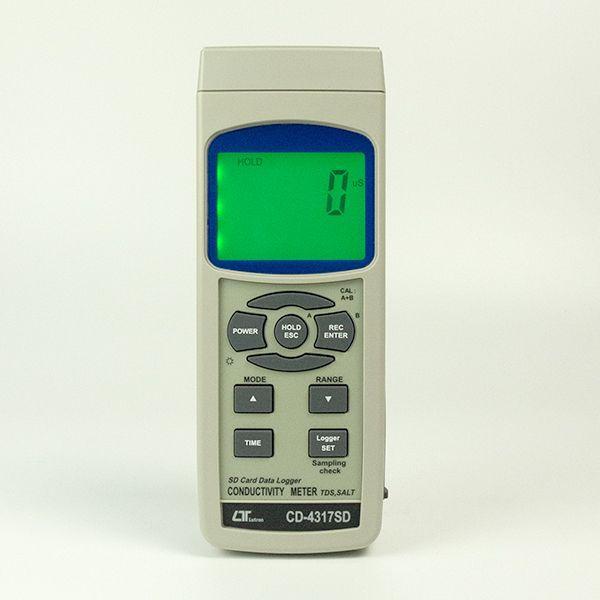 Lutron CD-4317SD เครื่องวัดคุณภาพน้ำ 4 In 1 | SD Memory Card-photo2