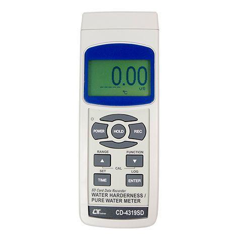 Lutron CD-4319SD เครื่องวัดคุณภาพน้ำ 6 In 1 | SD Memory Card-photo2