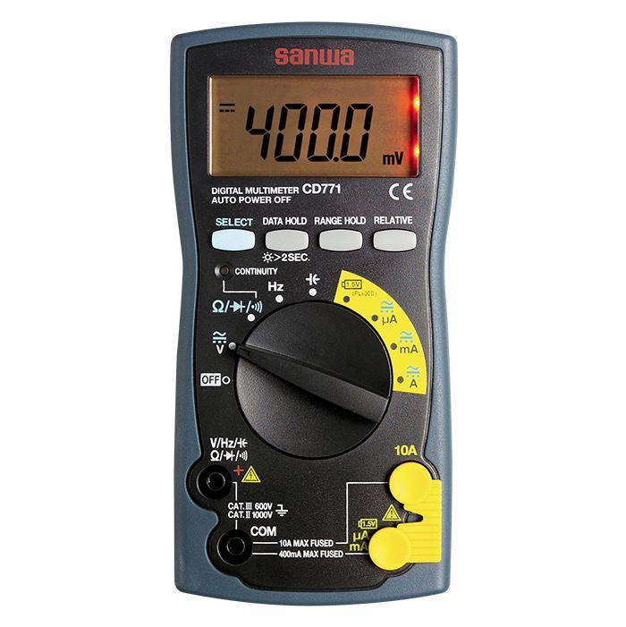 SANWA CD771 Digital Multimeters-photo0