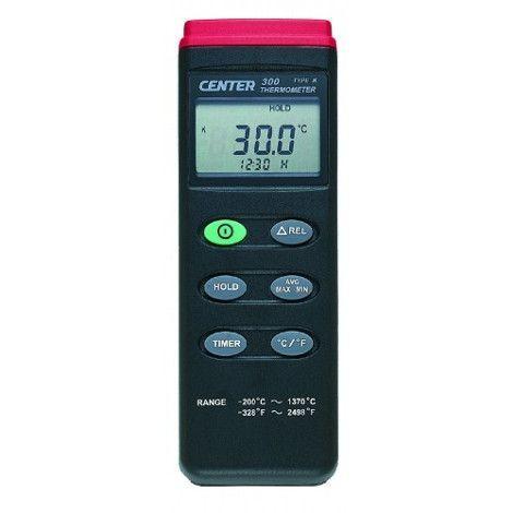 CENTER-300 เครื่องวัดอุณหภูมิ Thermocouple Type K-photo1