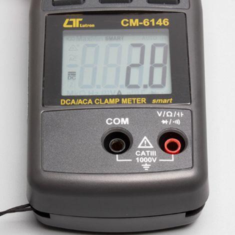 Lutron CM-6146 แคลมป์วัดกระแสไฟฟ้า 1000A-photo2