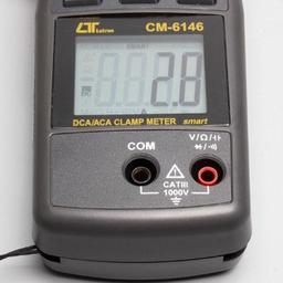 Lutron CM-6146 แคลมป์วัดกระแสไฟฟ้า 1000A-small-photo2