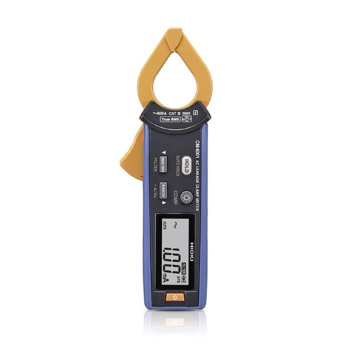 HIOKI CM4001 แคลมป์วัดไฟรั่ว AC Leakage Current 600A (True RMS)-photo0