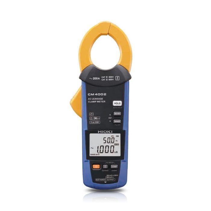 HIOKI CM4002 แคลมป์วัดไฟรั่ว AC Leakage Current 200A (True RMS)-photo0
