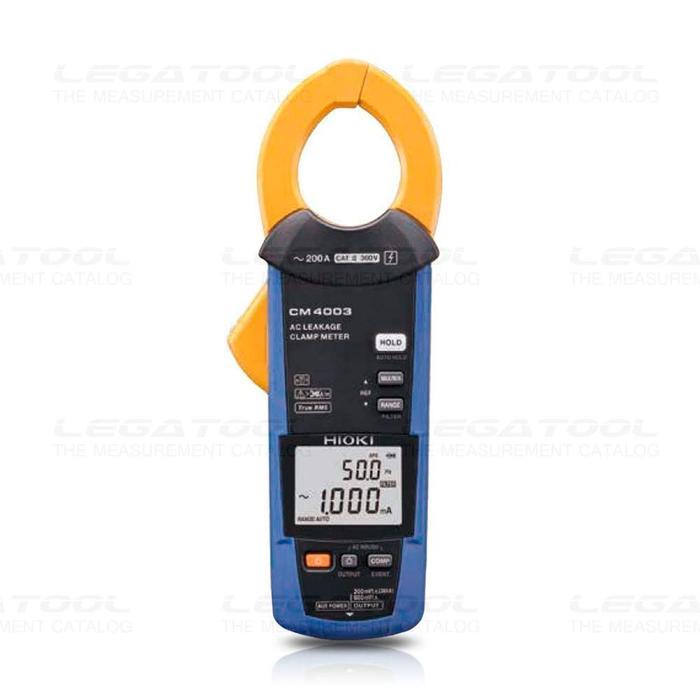 HIOKI CM4003 แคลมป์วัดไฟรั่ว AC Leakage Current 200A (True RMS)-photo0