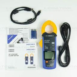 HIOKI CM4003 แคลมป์วัดไฟรั่ว AC Leakage Current 200A (True RMS)-small-photo12