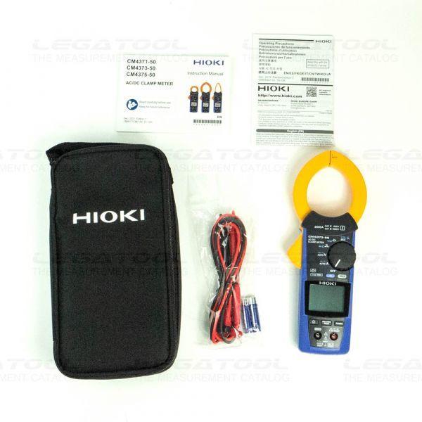 HIOKI CM4373-50 แคลมป์มิเตอร์ AC/DC 2000A (True RMS)-photo6