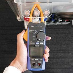 Hioki CM4375-91-KIT แคลมป์มิเตอร์ AC/DC 1000A (True RMS) With Z3210 & P2000-small-photo1