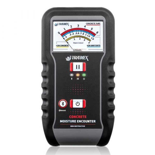 Tramex CME5 เครื่องวัดความชื้นคอนกรีต Concrete Moisture Meter -photo0