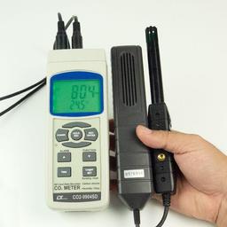 Lutron CO2-9904SD เครื่องวัดก๊าซ CO2 แบบพกพา 5 in 1-small-photo2