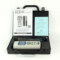 Lutron CO2-9904SD เครื่องวัดก๊าซ CO2 แบบพกพา 5 in 1-small-photo3