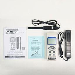 Lutron CO2-9904SD เครื่องวัดก๊าซ CO2 แบบพกพา 5 in 1-small-photo5