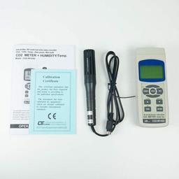 Lutron CO2-9914SD เครื่องวัดคาร์บอนไดออกไซด์ 5in1 | SD Card-small-photo11
