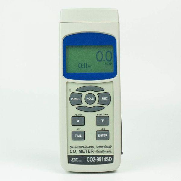 Lutron CO2-9914SD เครื่องวัดคาร์บอนไดออกไซด์ 5in1 | SD Card-photo2