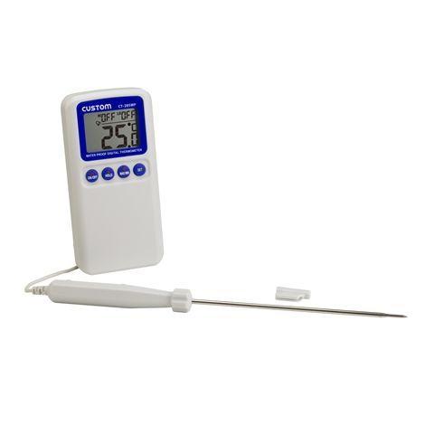 CUSTOM CT-285WP เครื่องวัดอุณหภูมิดิจิตอล (IP65) | Max.300°C-photo0