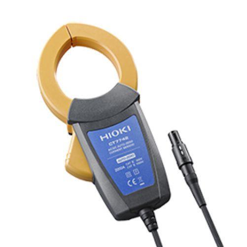 Hioki CT7742 Clamp on AC/DC Auto-Zero Current Sensor-photo0