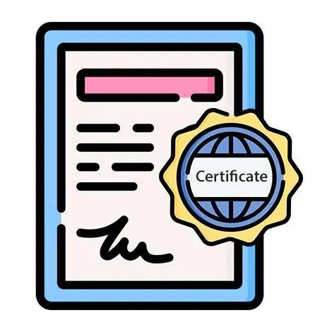 บริการสอบเทียบ Certificate of calibration-photo0