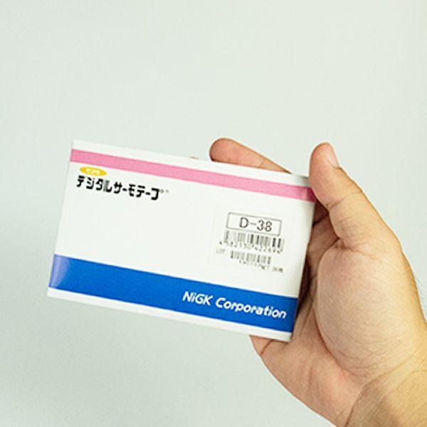 NiGK รุ่น D-38 แถบวัดอุณหภูมิแบบ Reversible | (38 to 58℃)-photo3