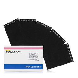 NiGK รุ่น D-50 แถบวัดอุณหภูมิแบบ Reversible | (50 to 100℃)-small-photo0