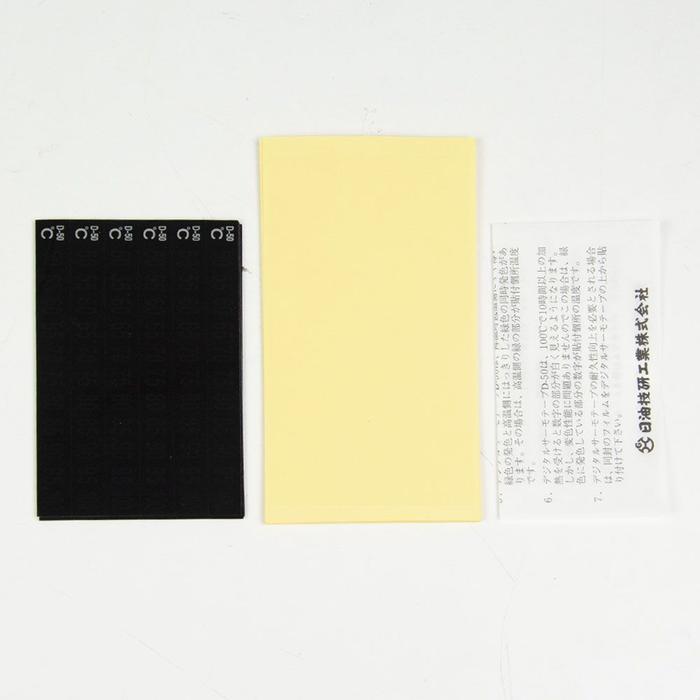 NiGK รุ่น D-50 แถบวัดอุณหภูมิแบบ Reversible | (50 to 100℃)-photo3