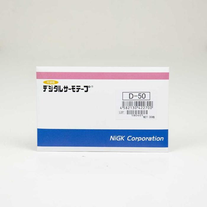 NiGK รุ่น D-50 แถบวัดอุณหภูมิแบบ Reversible | (50 to 100℃)-photo4