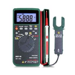 DE-19A ดิจิตอลมัลติมิเตอร์ True RMS | Pocket-Size-small-photo0