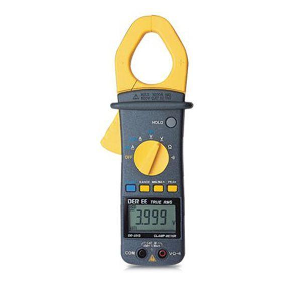 DE-3513 แคลมป์มิเตอร์ AC/DC 1000A | AC/DC 600V-photo0