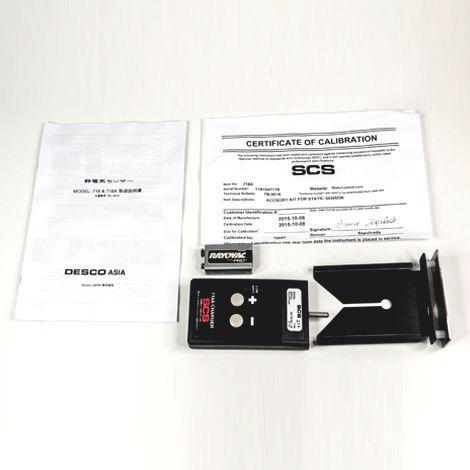 DESCO-718A Air Ionizer Test Kit-photo4