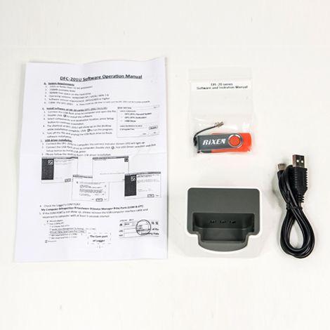 Rixen DFC-201U KIT ยูเอสบี Docking Station for DR-20 Series-photo3