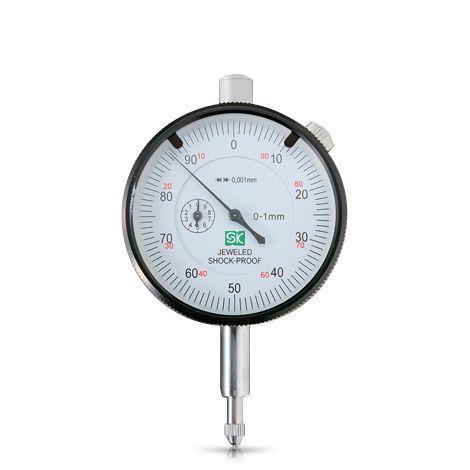 SK Niigataseiki DI-0160SC Dial Gauges With Shock-Proof (0 - 1mm)-photo0