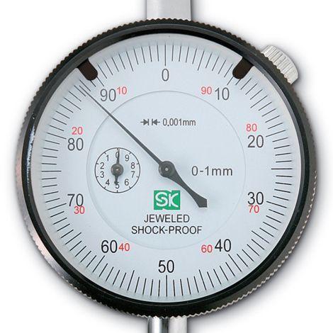 SK Niigataseiki DI-0160SC Dial Gauges With Shock-Proof (0 - 1mm)-photo1