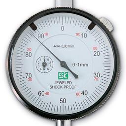 SK Niigataseiki DI-0160SC Dial Gauges With Shock-Proof (0 - 1mm)-small-photo1