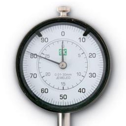 SK Niigataseiki DI-3058 Long Stroke Dial Gauges (0 - 30mm)-small-photo1