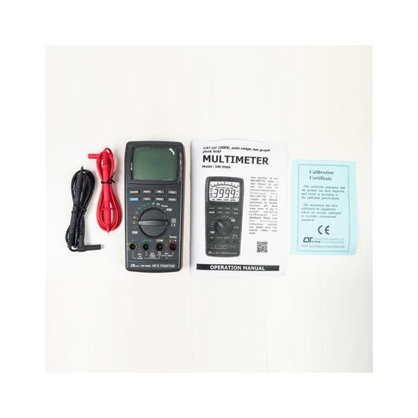 Lutron DM-9960 เครื่องวัดมัลติมิเตอร์แบบดิจิตอล-photo5