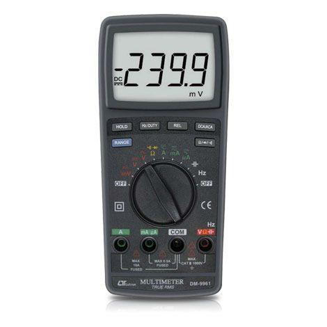 Lutron DM-9961 เครื่องวัดมัลติมิเตอร์แบบดิจิตอล-photo0