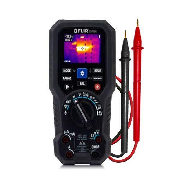 Flir DM166 ดิจิตอลมัลติมิเตอร์ True RMS | Thermal Imager