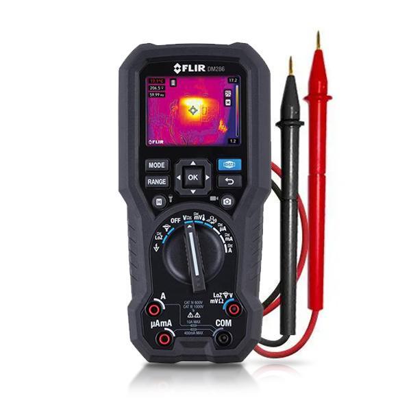 FLIR DM286 มัลติมิเตอร์ถ่ายภาพความร้อน | Thermal Imager-photo0