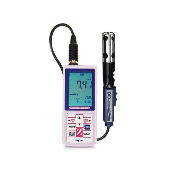 TOA-DKK DO-31P เครื่องวัดค่าออกซิเจนในน้ำ (IP67) | สายโพรบยาว 3M-photo0