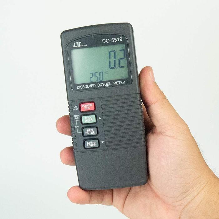 Lutron DO-5519 เครื่องวัดออกซิเจนในน้ำ (Heavy Duty)-photo1