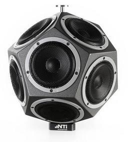 DS3 Dodecahedron Speaker omni-directional sound source incl. 5m Speakon Cable and softbag-small-photo0